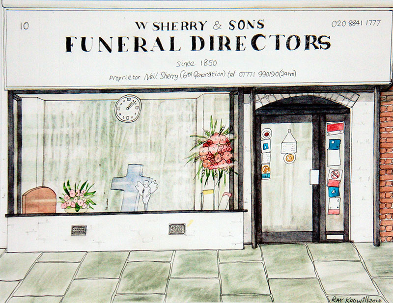 Yeading - W Sherry & Sons Funeral Directors